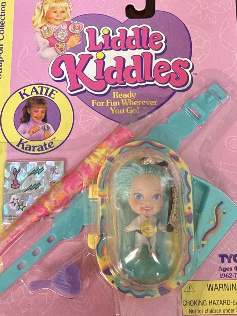 Vintage Liddle  Kiddle Katie Karate Doll NWT